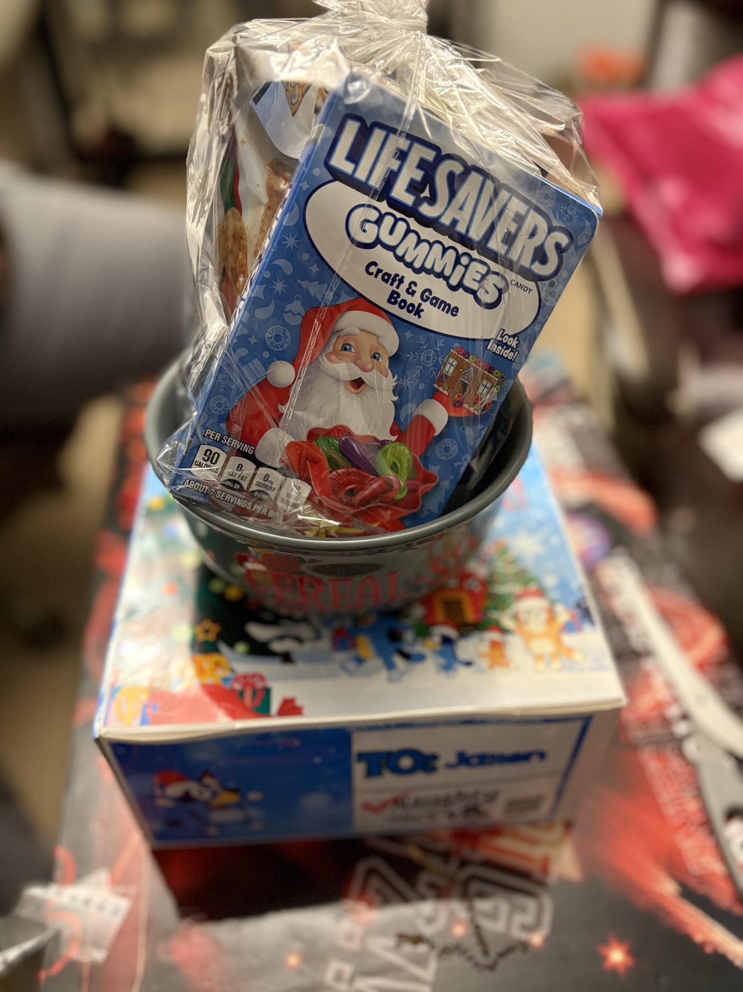 Gift baskets