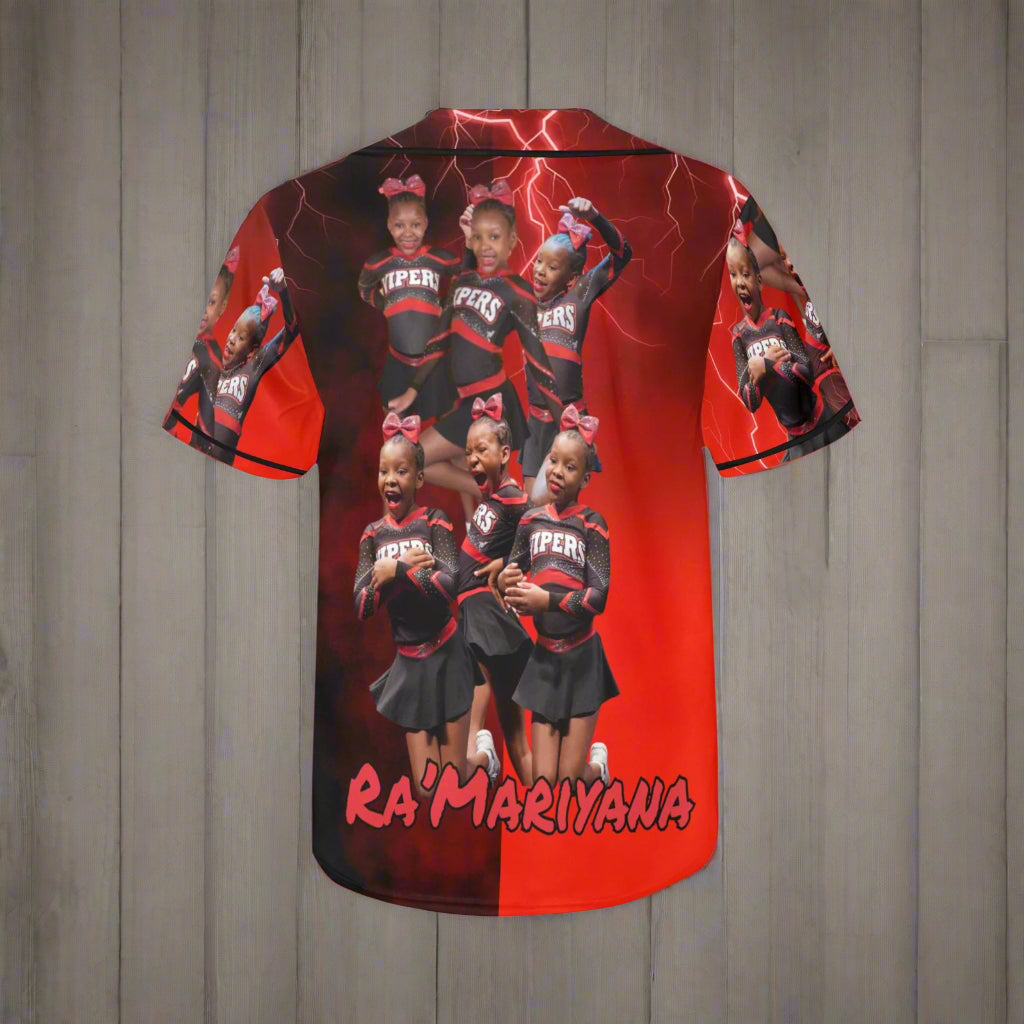 Jersey's W/WO Rhinestones
