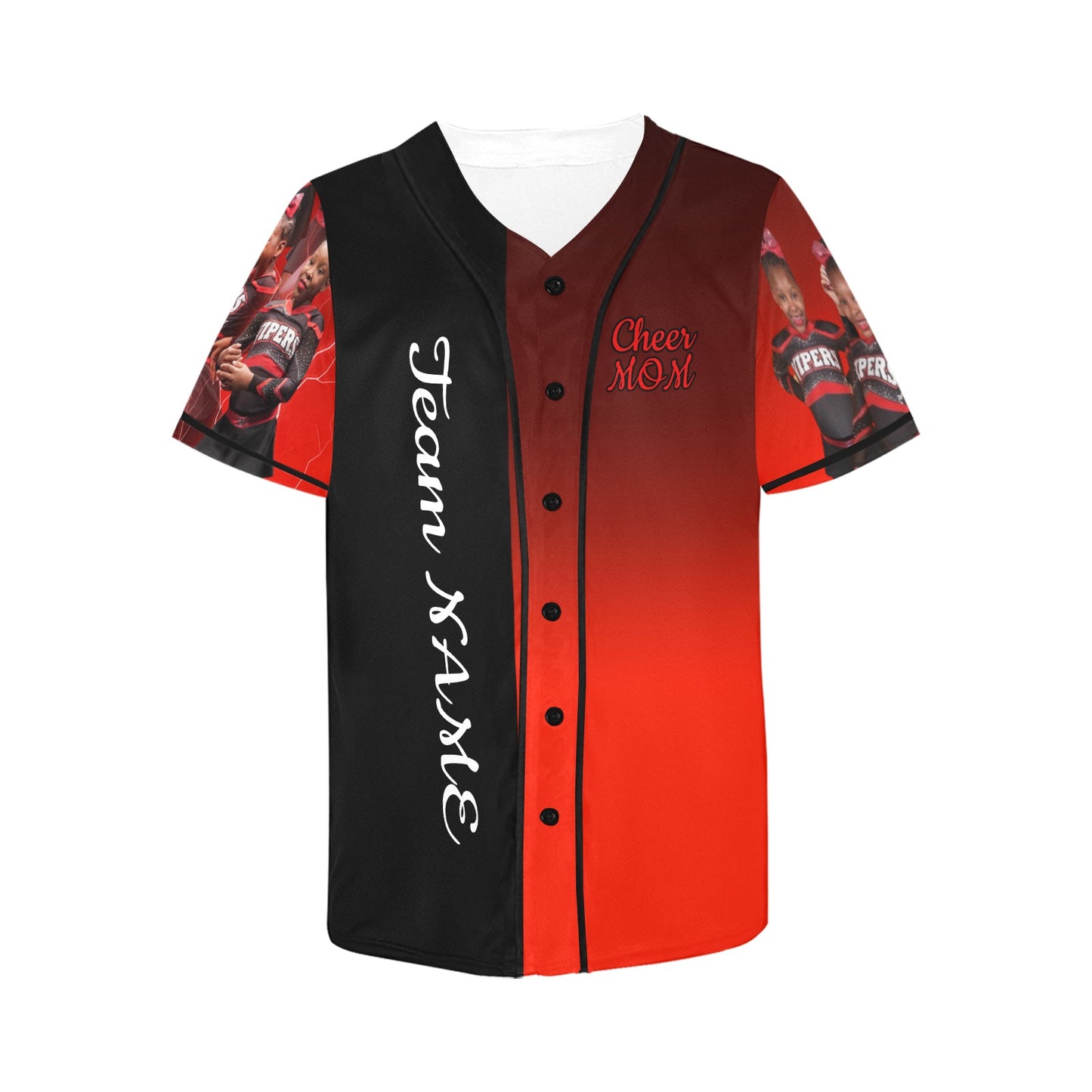 Jersey's W/WO Rhinestones