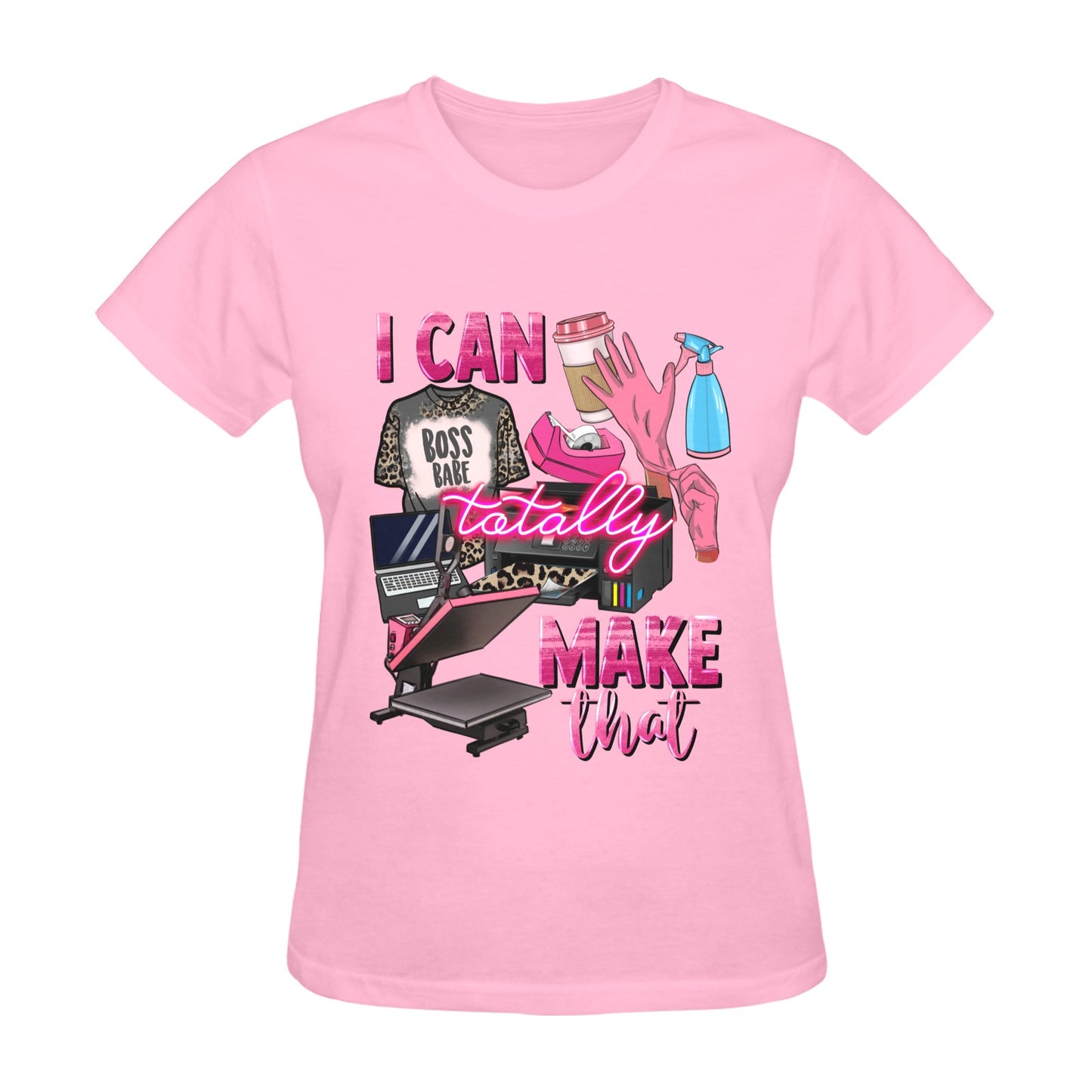 Regular T-Shirts Front & Back