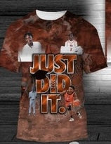 3D T shirts