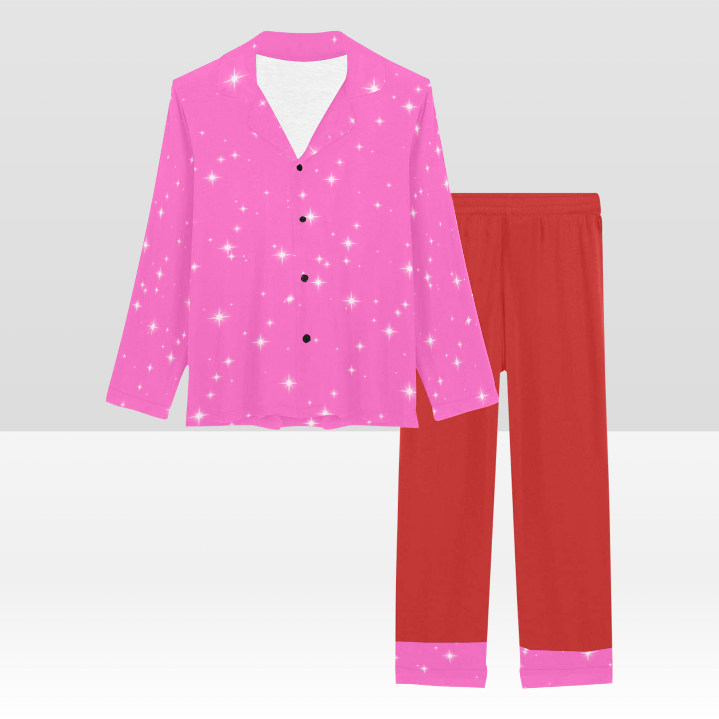 Straight Leg V-PJ's